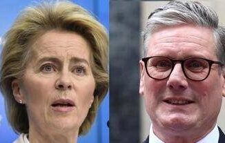Dazi Usa von der Leyen a Starmer Pronti a negoziare e a difendere nostri interessi
