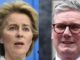 Dazi Usa von der Leyen a Starmer Pronti a negoziare e a difendere nostri interessi