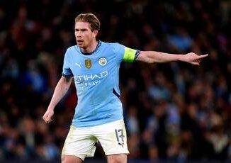 De Bruyne addio al Manchester City. E la Serie A sogna