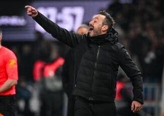 De Zerbi rottura con lo spogliatoio a Marsiglia. E il Milan si avvicina