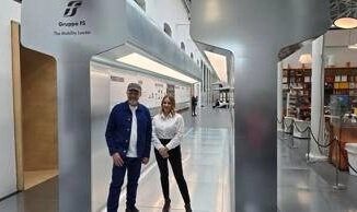 Design week gruppo Fs presente con linstallazione Pensiero binario