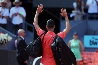 Djokovic dopo sconfitta La mia ultima partita a Madrid Potrebbe essere