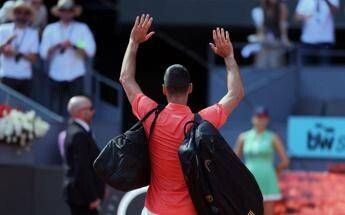 Djokovic dopo sconfitta La mia ultima partita a Madrid Potrebbe essere