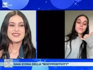 Domenica In Gaia e lo sfogo di acne sul viso Bloccava la mia serenita non voglio nascondermi