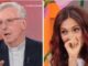 Don Bruno gaffe e risate a La volta buona Caterina Balivo lo salva cosi