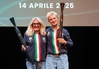 Ecosostenibili e innovative svelate le torce olimpiche e paralimpiche di Milano Cortina 2026