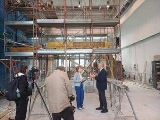 Edilizia sicura e sostenibile il distretto STRESS testa nuove soluzioni presso lhub della Federico II a San Giovanni a Teduccio ﻿