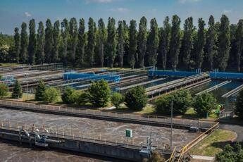 Energia Gruppo Cap apre le porte dellimpianto di Bresso Niguarda