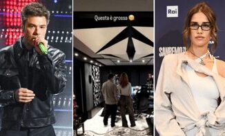 Fedez e Clara Soccini mistero svelato cosa ce dietro la cena a Milano