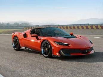 Ferrari 296 Speciale A: massime prestazioni a cielo aperto 1 Ferrari 296 Speciale A massime prestazioni a cielo aperto