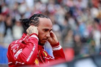 Ferrari, Hamilton e la brutta figura a Shanghai: “Rimaniamo positivi”
