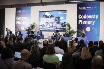 Fiere Codeway Expo cooperazione e sviluppo sostenibile a Fiera Roma