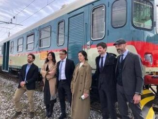 Fond. Fs Snam e Hitachi Rail storiche automotrici Aln668 rigenerate in chiave green