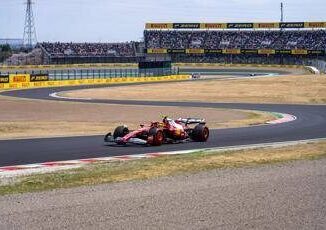 Formula 1 la griglia di partenza del Gp Giappone