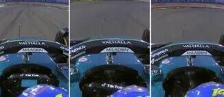 Formula 1 paura per Alonso volante si stacca in pista Video