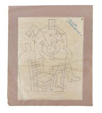 Fortunato Depero, 28 disegni inediti in mostra a Firenze