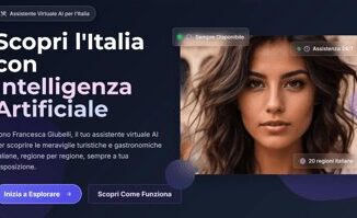 Francesca Giubelli Arriva la sua piattaforma AI che sfida Julia del Comune di Roma