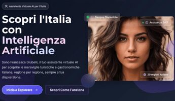 Francesca Giubelli Arriva la sua piattaforma AI che sfida Julia del Comune di Roma