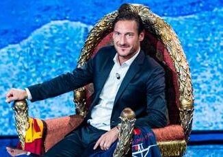 Francesco Totti lintervista esclusiva a Che tempo che fa domenica 4 maggio