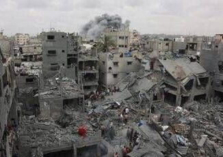 Gaza 29 morti in un raid. Media Israele vuole inglobare Rafah in zona cuscinetto