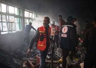 Gaza Hamas denuncia Raid israeliano su ospedale Al Ahli