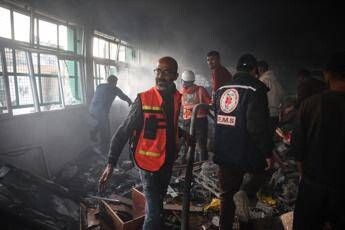 Gaza, Hamas denuncia: “Raid israeliano su ospedale Al-Ahli”