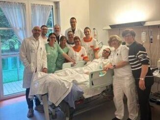 Gezim operaio colpito da Sla i colleghi gli donano le ferie
