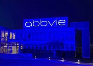 Giornata mondiale del Parkinson AbbVie per Spark the night si illumina di blu