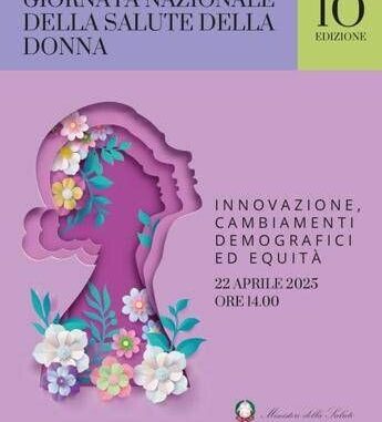 Giornata salute donna compie 10 anni, prevenzione e accesso equo a cure 1 Giornata salute donna compie 10 anni prevenzione e accesso equo a cure