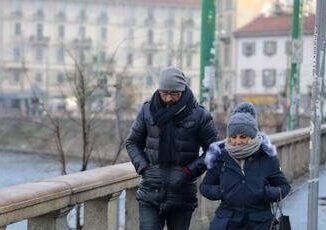 Giu le temperature torna linverno sullItalia le previsioni meteo