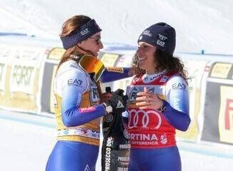 Goggia e linfortunio di Brignone Lho sentita puo farcela per le Olimpiadi