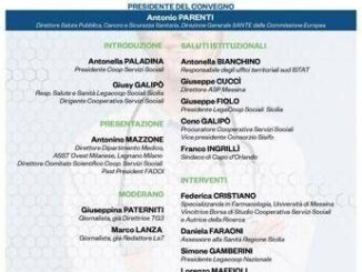 I numeri del cancro nel paese che ispiro Gino Paoli convegno a Capo dOrlando