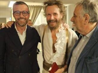 Il Gonfalone dargento a Jovanotti