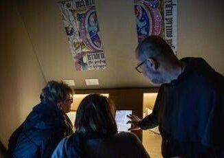 In mostra manoscritto del Cantico delle Creature di San Francesco