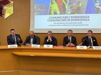 Infortuni, a Teramo il seminario ‘Comunicare l’emergenza – Comunicare in emergenza’