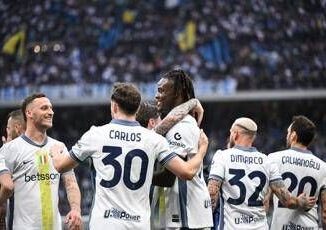 Inter Cagliari 3 1 Inzaghi cala il tris e allunga in vetta alla classifica