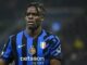 Inter Roma rigore su Bisseck NDicka risponde Siamo difensori sa che non cera nulla