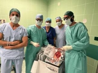 Ismett paziente salvato da cuore arrivato da Praga
