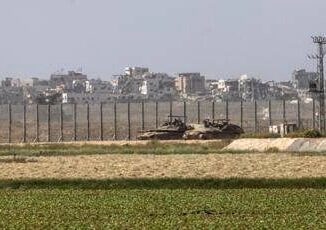 Israele amplia zona cuscinetto a Gaza estesa operazione di terra