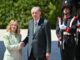 Italia Turchia Erdogan a Villa Pamphili per vertice con Meloni