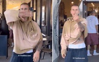 Justin Bieber la reazione durissima contro i paparazzi il video preoccupa i fan