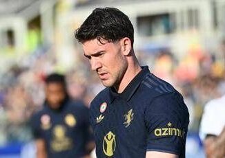 Juventus infortunio per Vlahovic quando torna