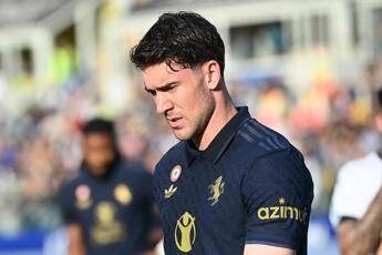 Juventus, infortunio per Vlahovic: quando torna