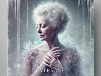 copertina disco La donna di Ghiaccio Oversong