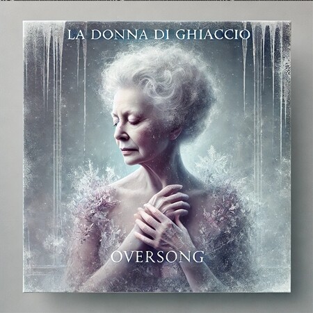 copertina disco La donna di Ghiaccio Oversong