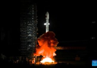 La Cina lancia con successo il nuovo satellite per la rilevazione dati Tianlian II 05