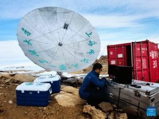 La Cina svela il nuovo radiotelescopio Three Gorges Antarctic Eye in Antartide