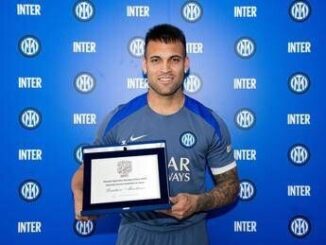 Lautaro Martinez riceve Premio Stampa Estera 2025 Felice e onorato per questo riconoscimento