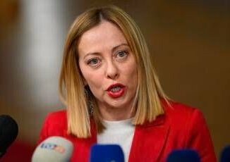 Lavoro Meloni Altri 650 milioni per sicurezza. L8 maggio incontro con sindacati