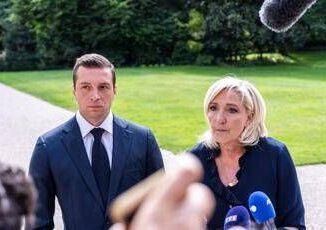Le Pen condannata Bardella attacca Tirannia giudici di tutto per non farci governare